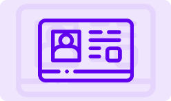Drivers License Icon