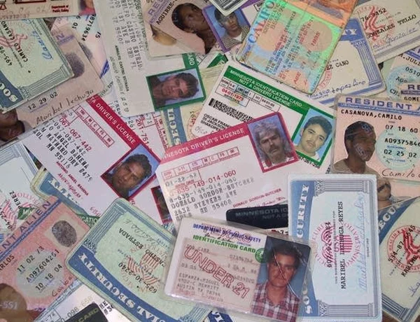 Fake ID Templates USA