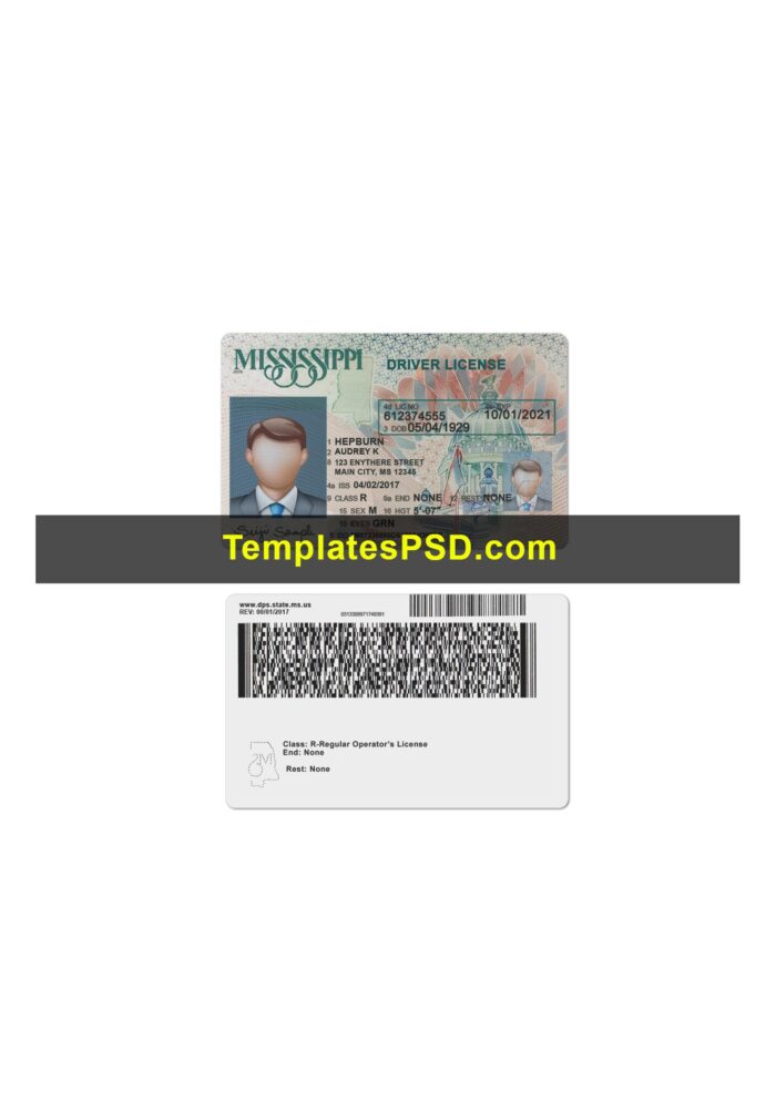 Mississippi dl scan