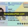 Netherlands ID Card Front