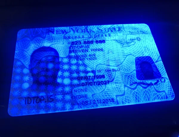 PVC Card Print Fake ID Card USA New York