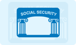 Social Security Card Icon