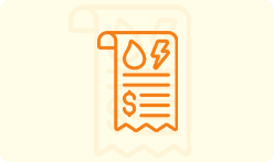 Utility Bill Icon